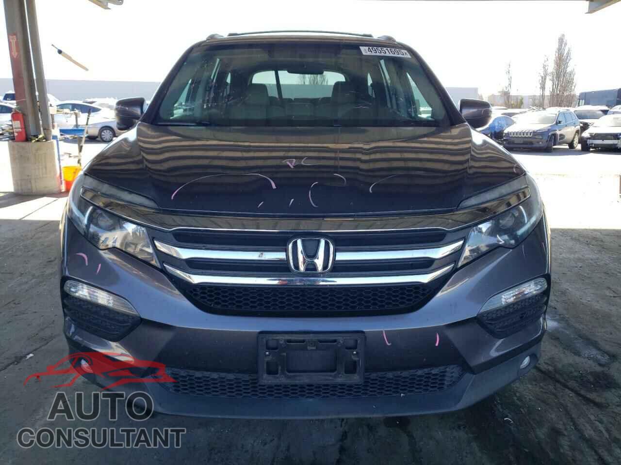HONDA PILOT 2017 - 5FNYF6H39HB093472