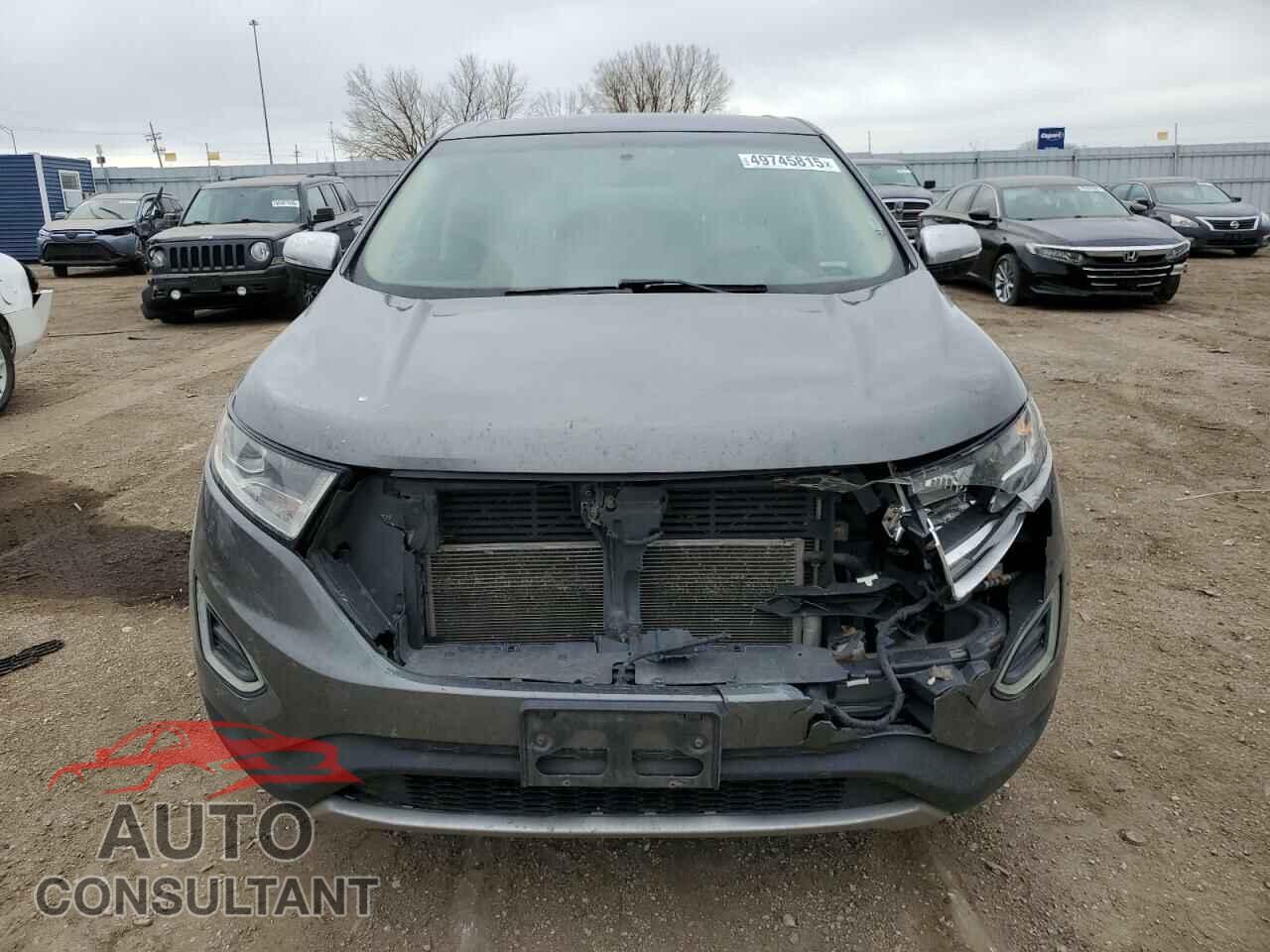FORD EDGE 2015 - 2FMTK4J87FBB06516