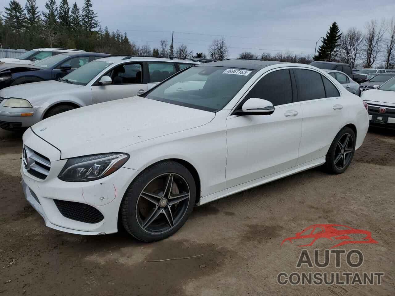 MERCEDES-BENZ C-CLASS 2017 - 55SWF4KB0HU207207