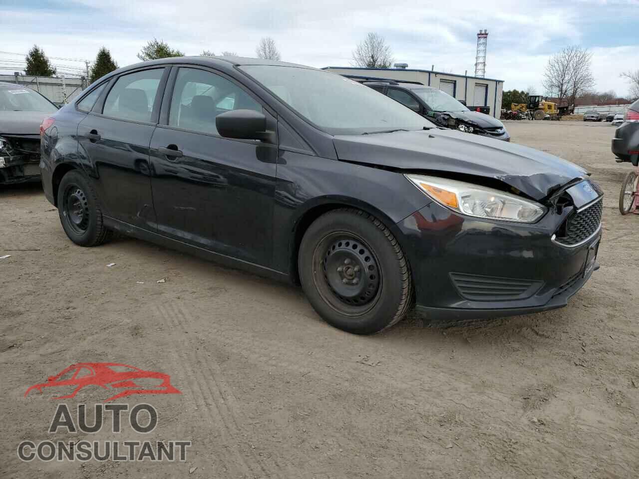 FORD FOCUS 2017 - 1FADP3E20HL304678