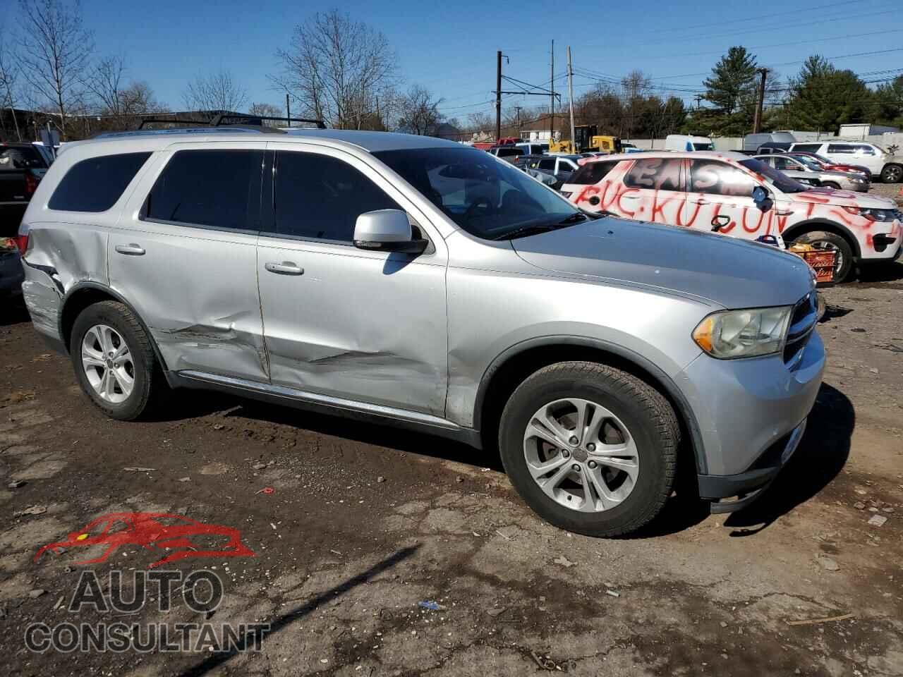 DODGE DURANGO 2011 - 1D4RE4GG5BC667217