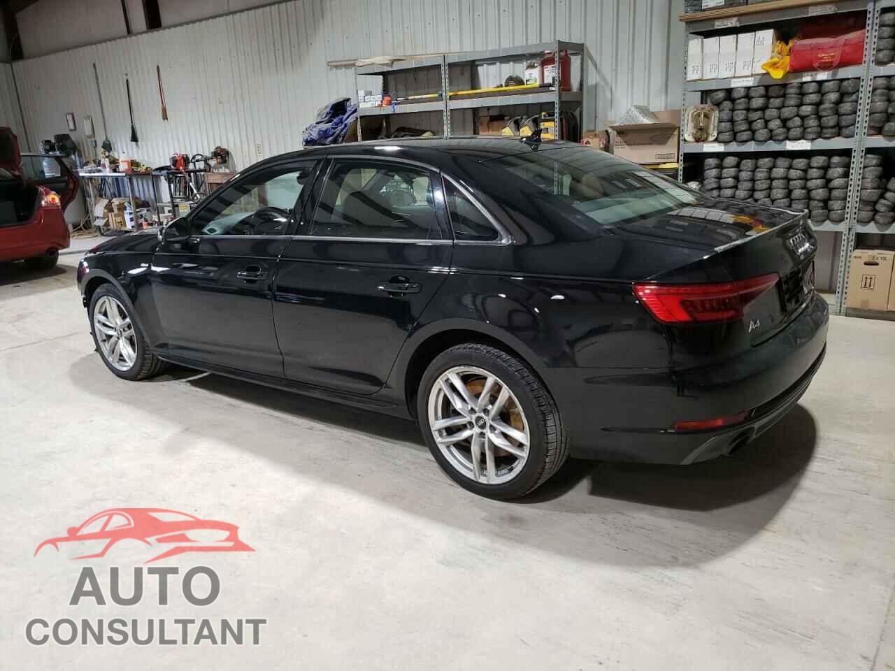 AUDI A4 2017 - WAUDNAF43HN052396