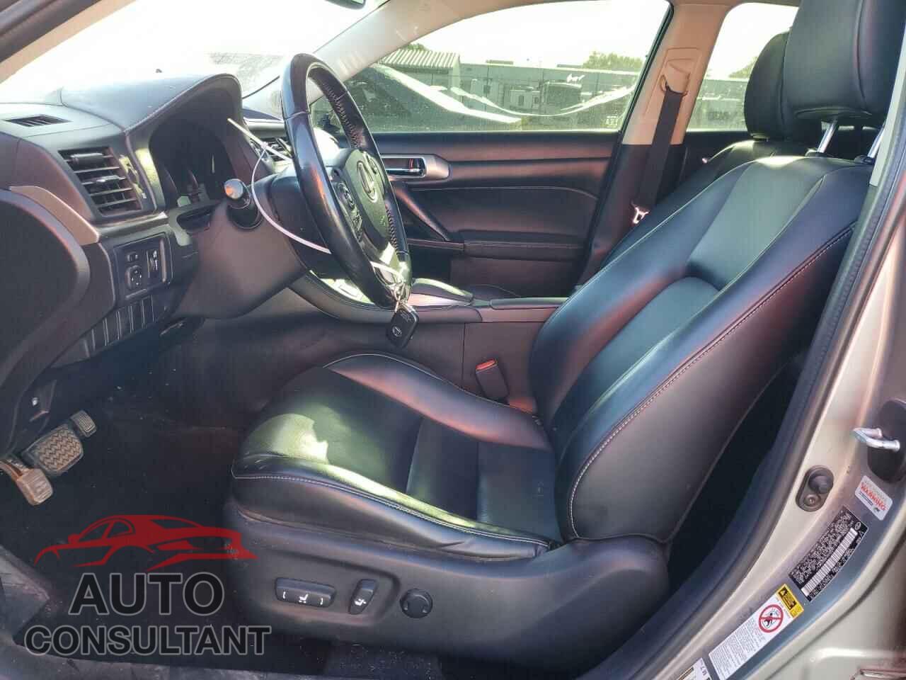 LEXUS CT 200 2017 - JTHKD5BHXH2291912