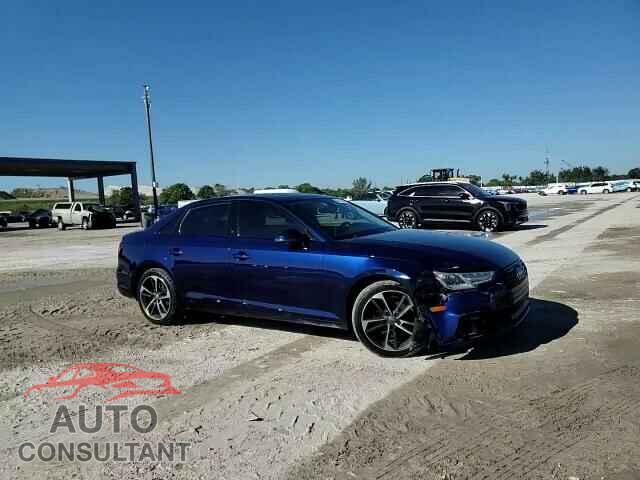 AUDI A4 2019 - WAUGMAF40KN020996