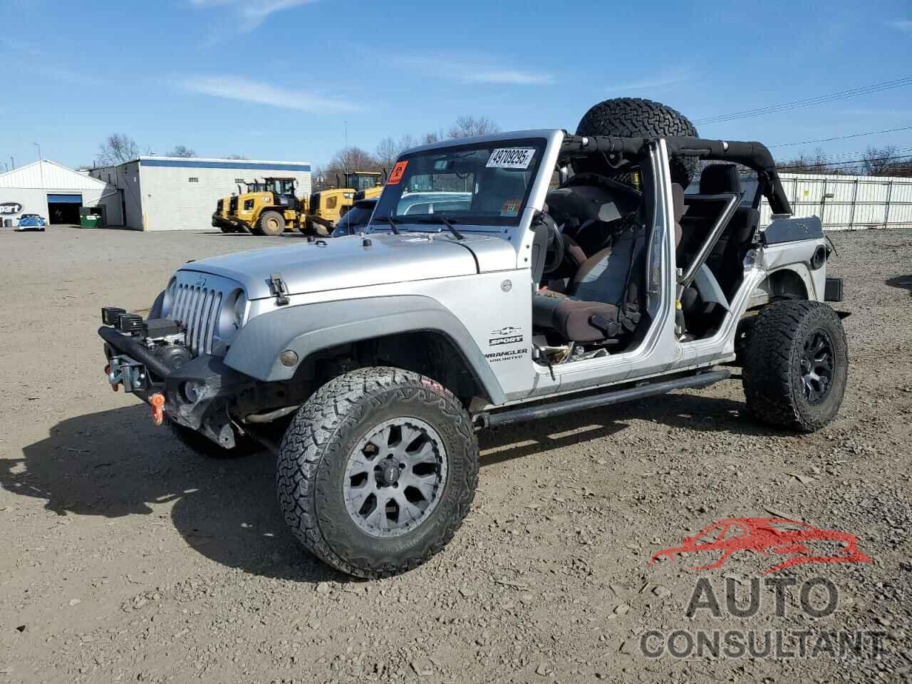 JEEP WRANGLER 2011 - 1J4BA3H14BL629485