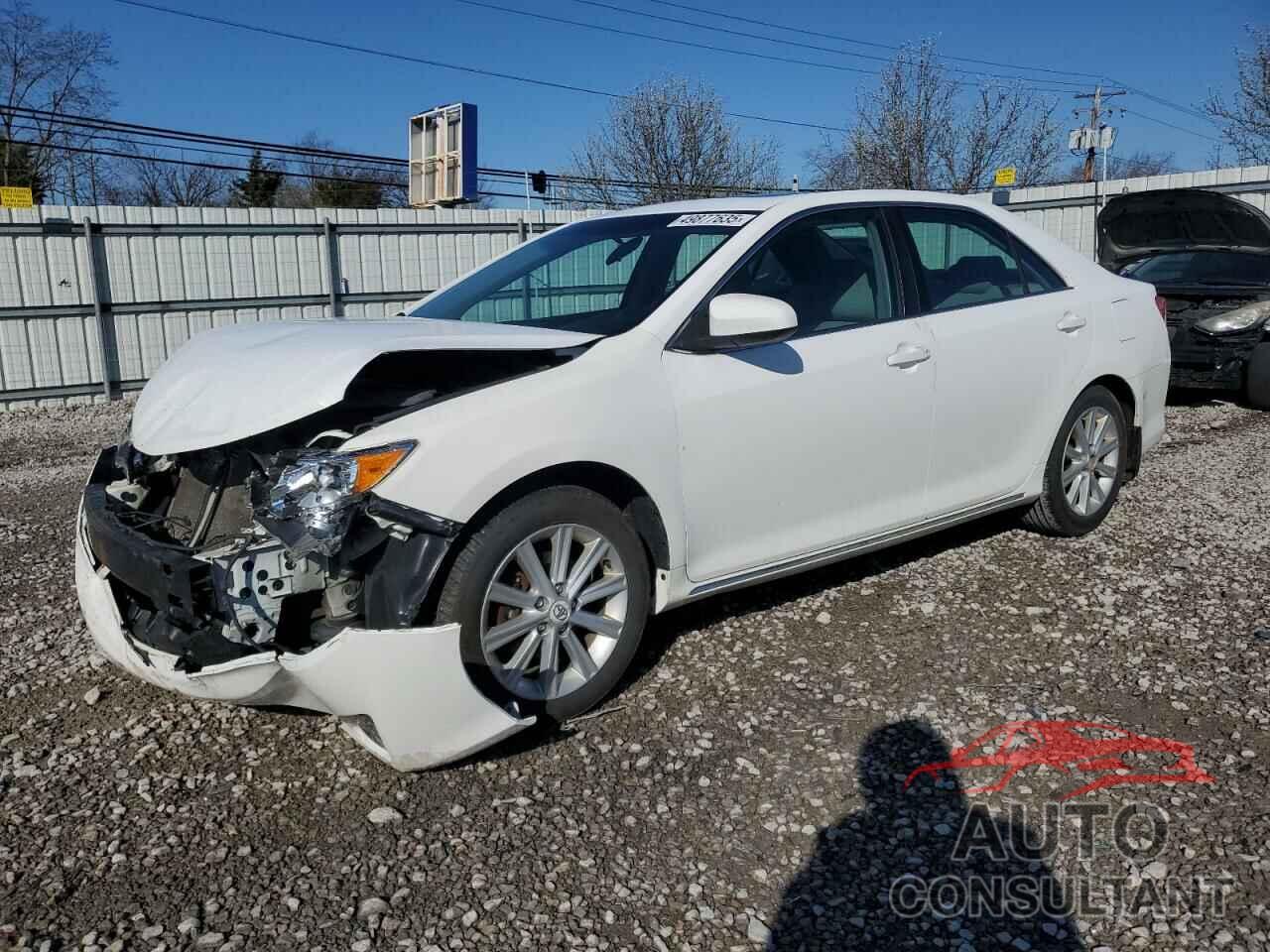 TOYOTA CAMRY 2012 - 4T4BF1FK9CR189669