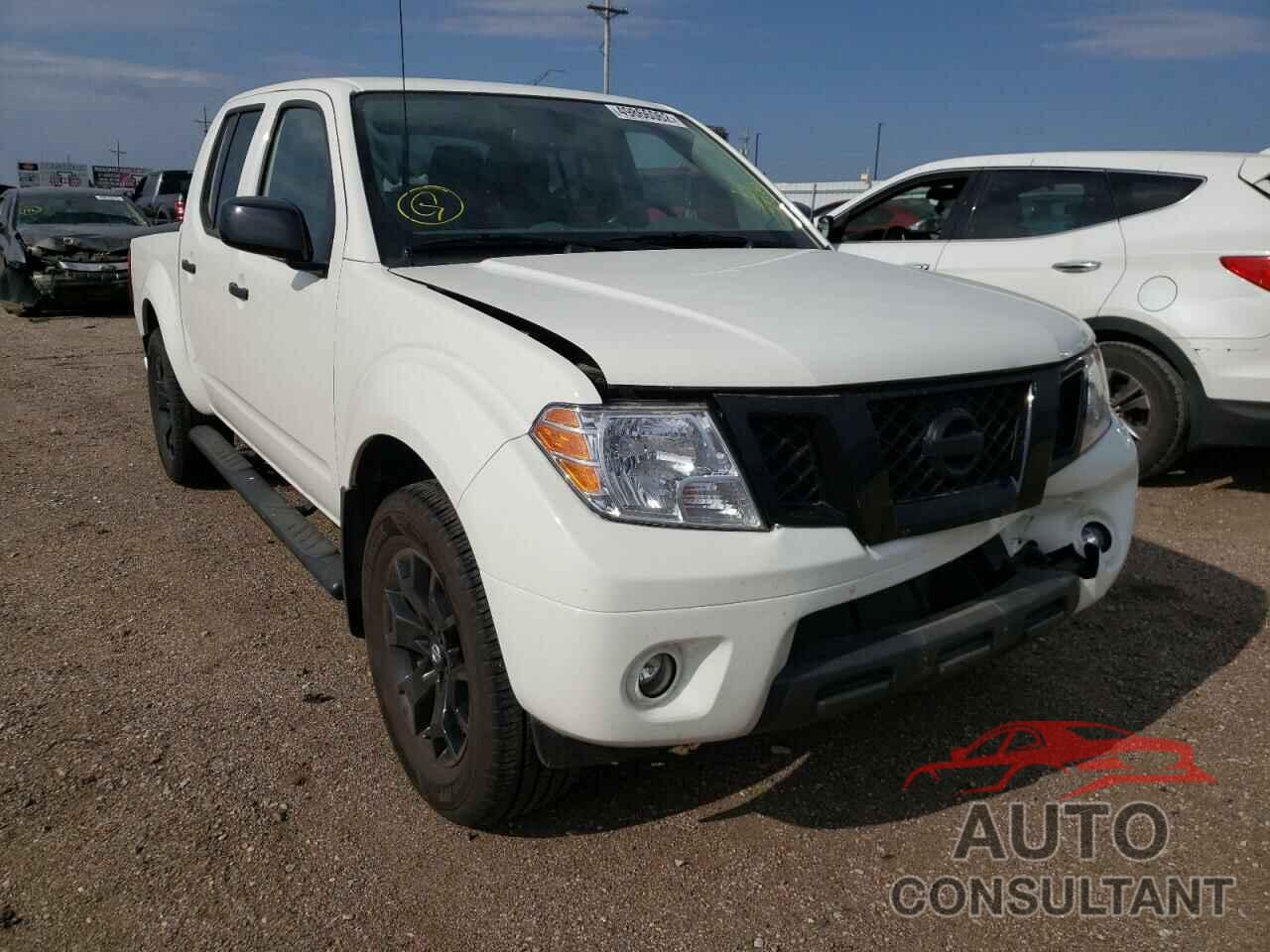 NISSAN FRONTIER 2021 - 1N6ED0EB8MN705834