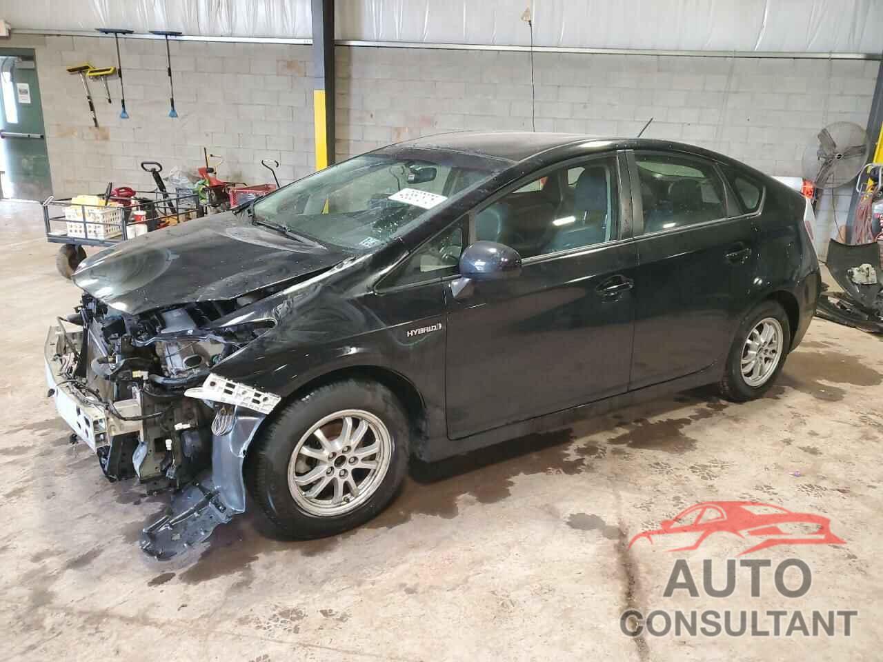 TOYOTA PRIUS 2012 - JTDKN3DU2C1583971