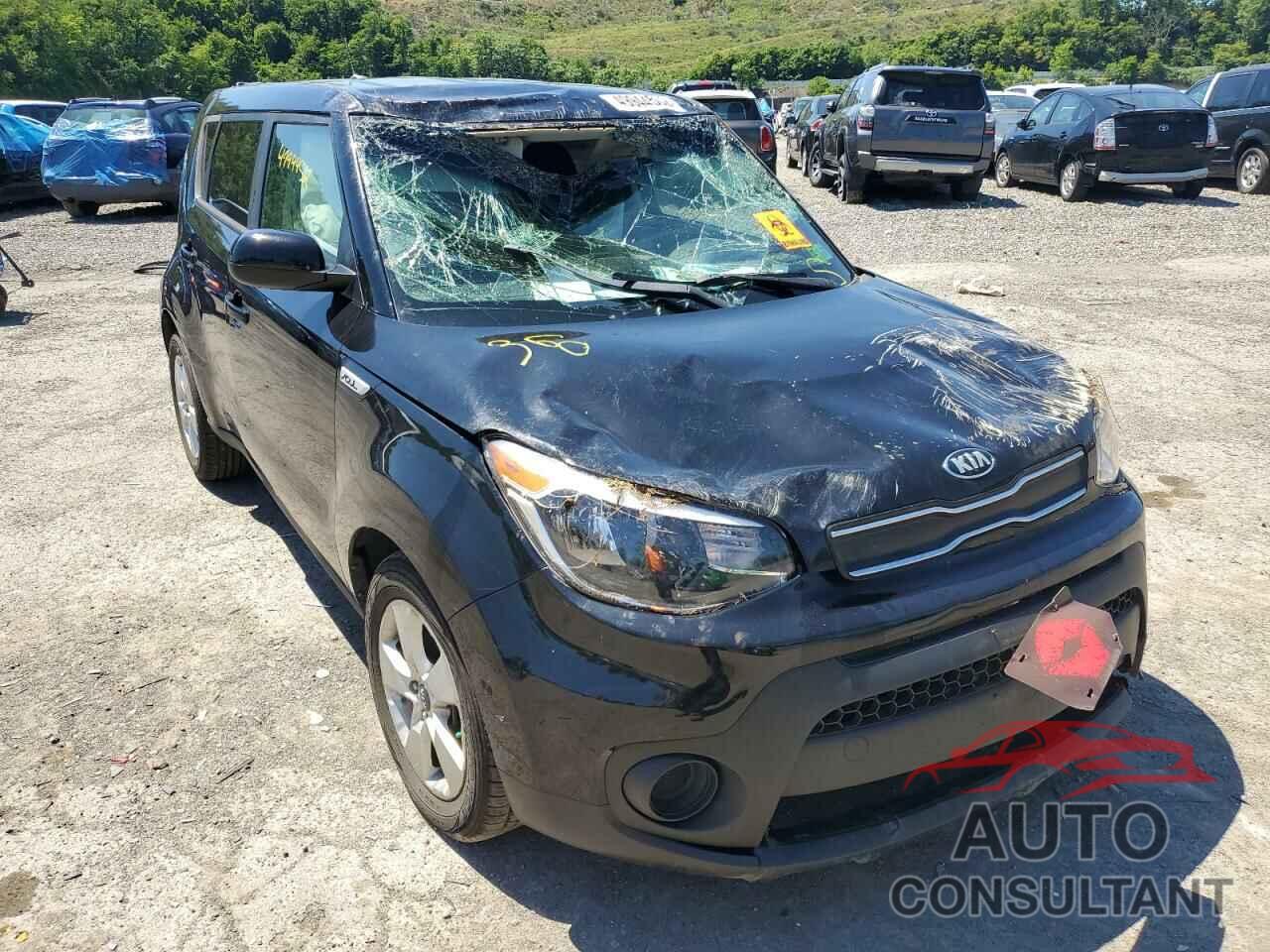 KIA SOUL 2017 - KNDJN2A20H7422791