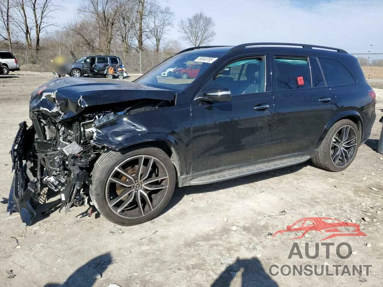 MERCEDES-BENZ GLS-CLASS 2021 - 4JGFF8GE8MA466215