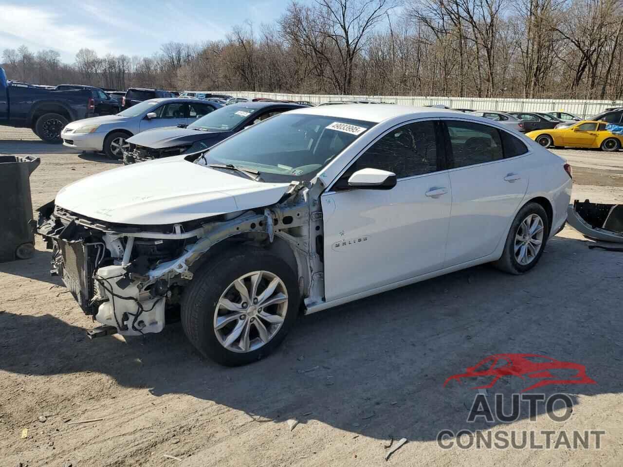 CHEVROLET MALIBU 2020 - 1G1ZD5ST2LF055298
