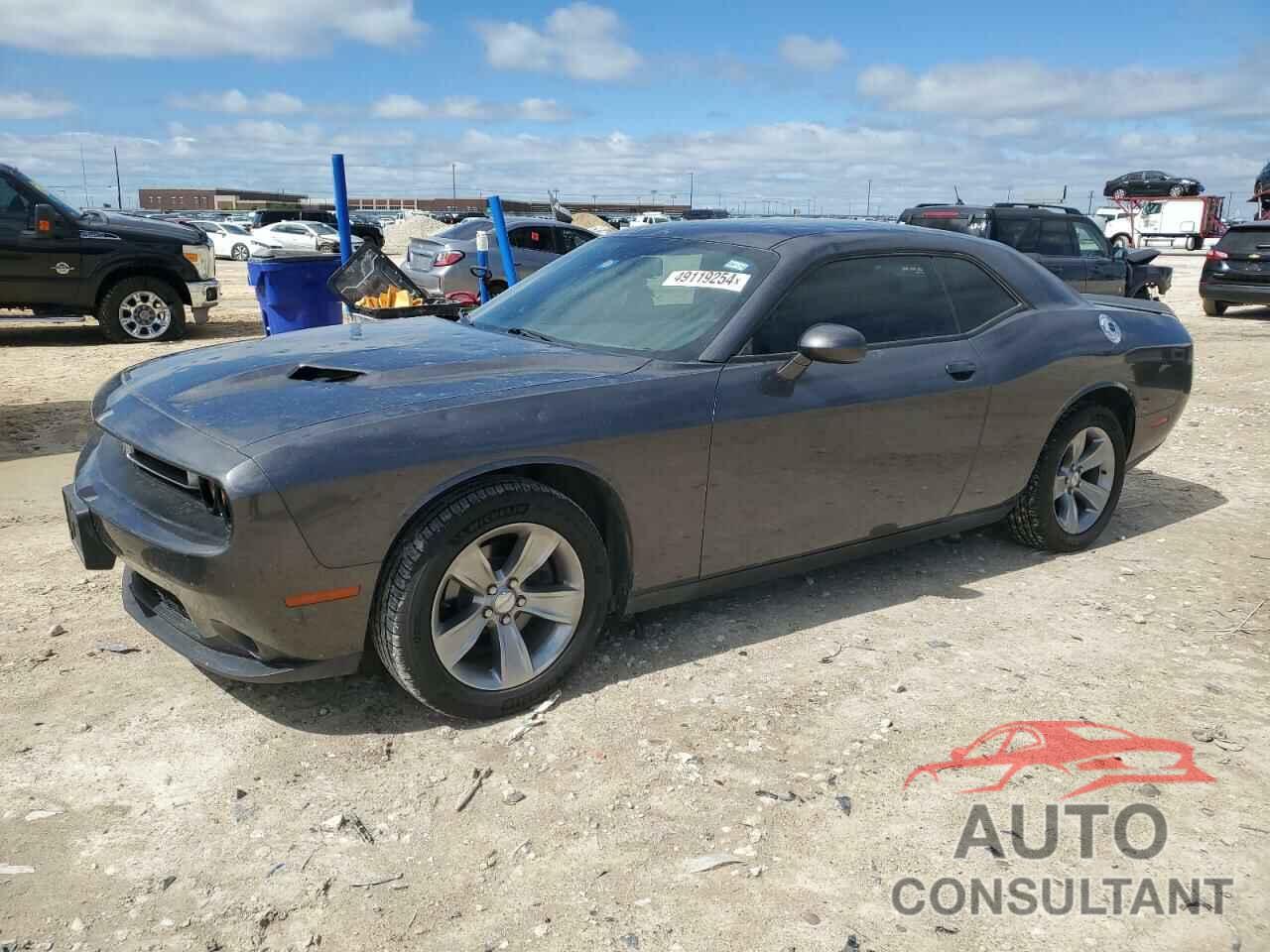 DODGE CHALLENGER 2019 - 2C3CDZAG8KH731294