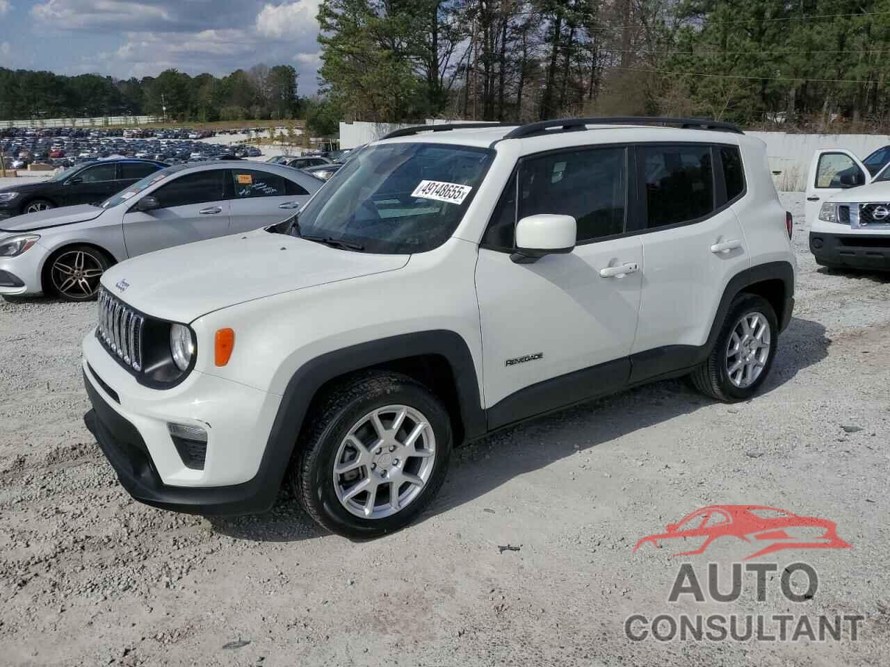 JEEP RENEGADE 2019 - ZACNJAB16KPJ93294