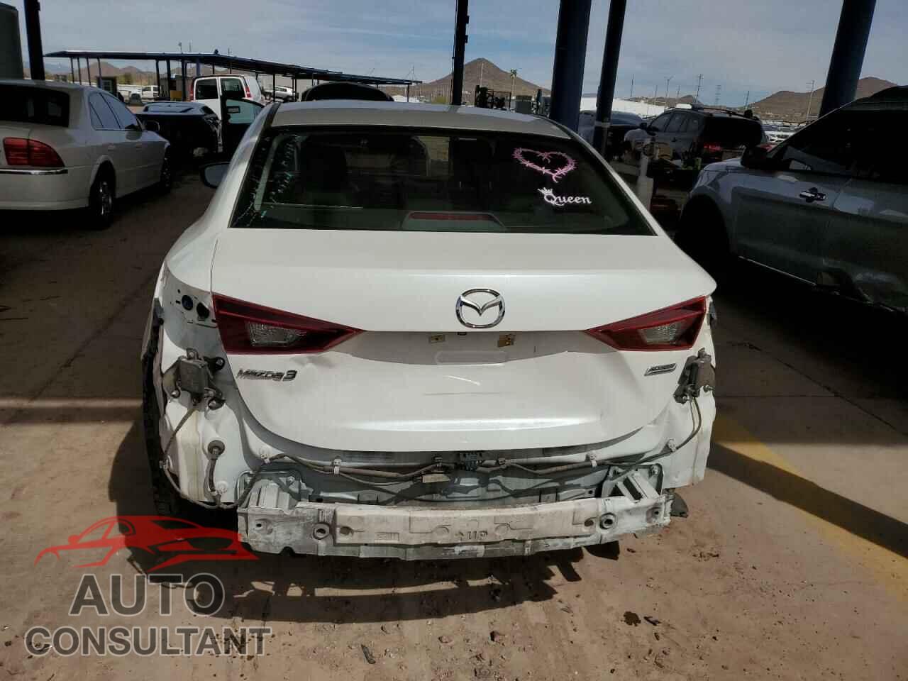 MAZDA 3 2017 - JM1BN1V79H1101176