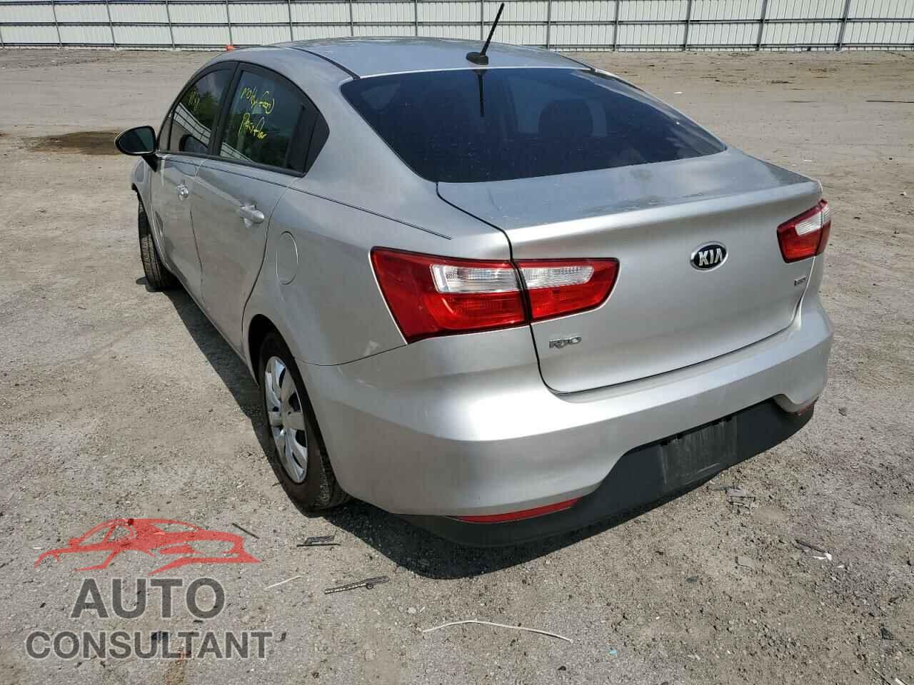 KIA RIO 2016 - KNADM4A31G6698855