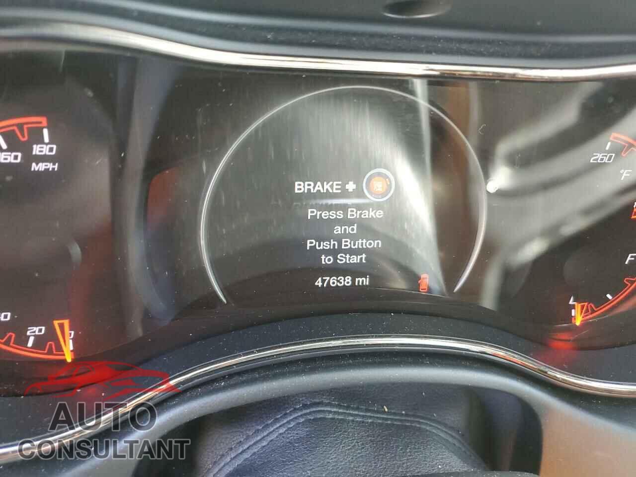 DODGE DURANGO 2020 - 1C4SDJGJ3LC155954