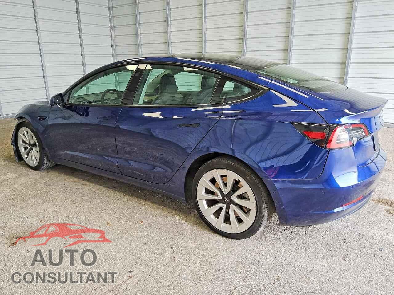TESLA MODEL 3 2022 - 5YJ3E1EA7NF287819