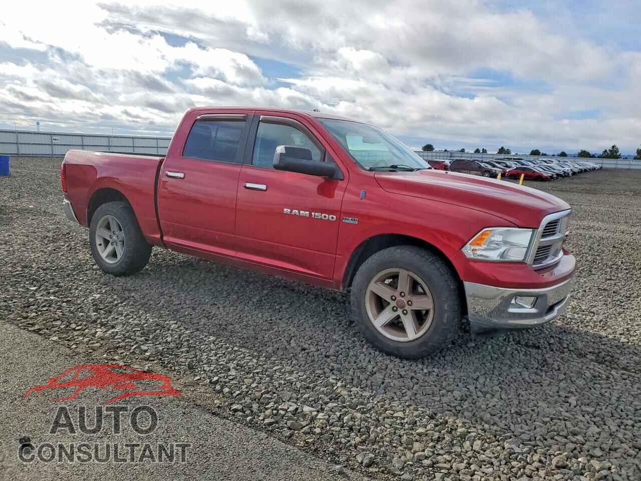 DODGE RAM 1500 2012 - 1C6RD7LT9CS203673