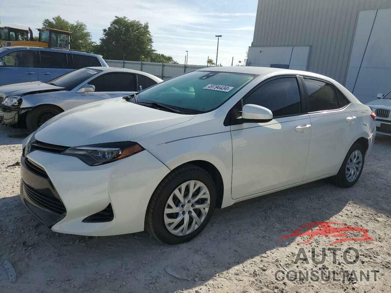 TOYOTA COROLLA 2019 - 5YFBURHE9KP856780