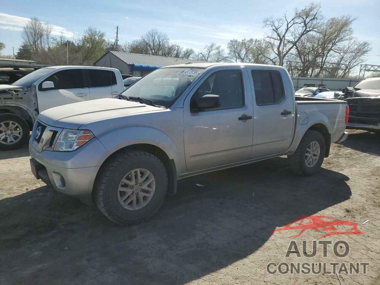 NISSAN FRONTIER 2017 - 1N6AD0EV3HN748010