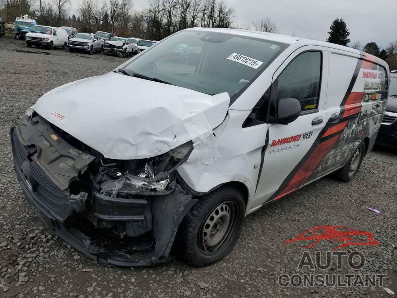 MERCEDES-BENZ METRIS 2019 - WD3PG2EA2K3602501
