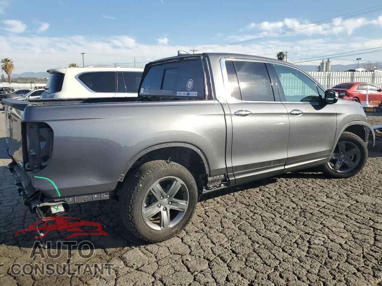 HONDA RIDGELINE 2022 - 5FPYK3F71NB027341