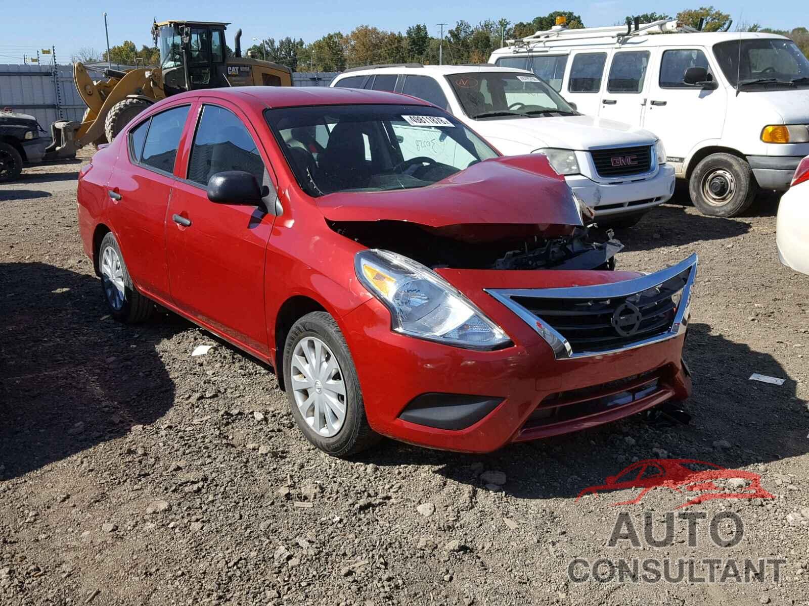 NISSAN VERSA 2015 - 3N1CN7AP1FL835431