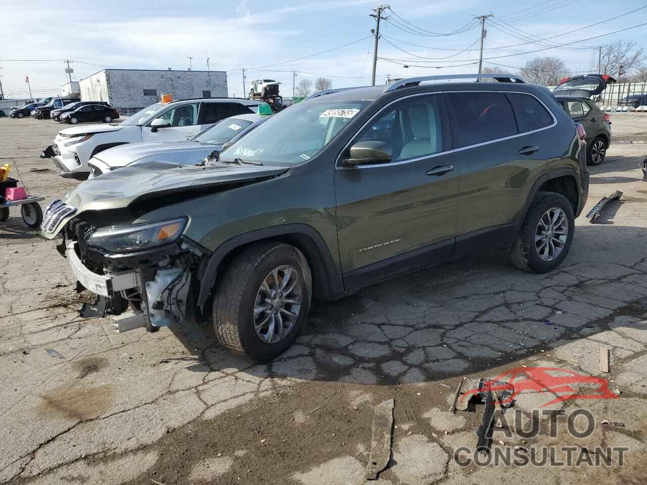 JEEP GRAND CHER 2020 - 1C4PJMLB1LD651165