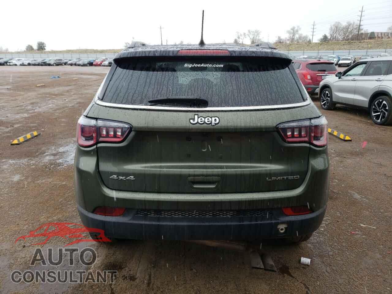 JEEP COMPASS 2020 - 3C4NJDCB3LT118946