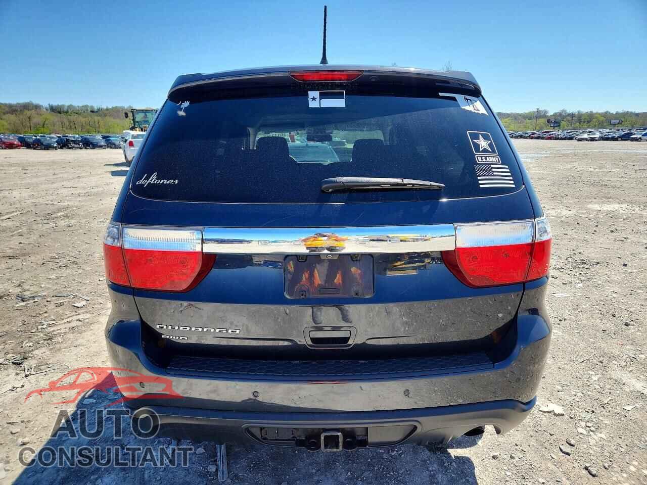 DODGE DURANGO 2012 - 1C4RDJAG2CC206999