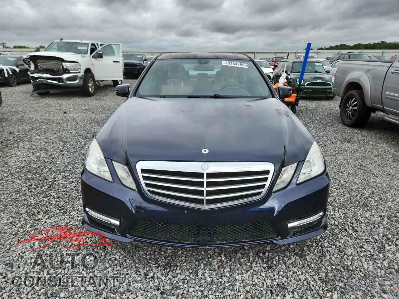 MERCEDES-BENZ E-CLASS 2012 - WDDHF5KBXCA560738