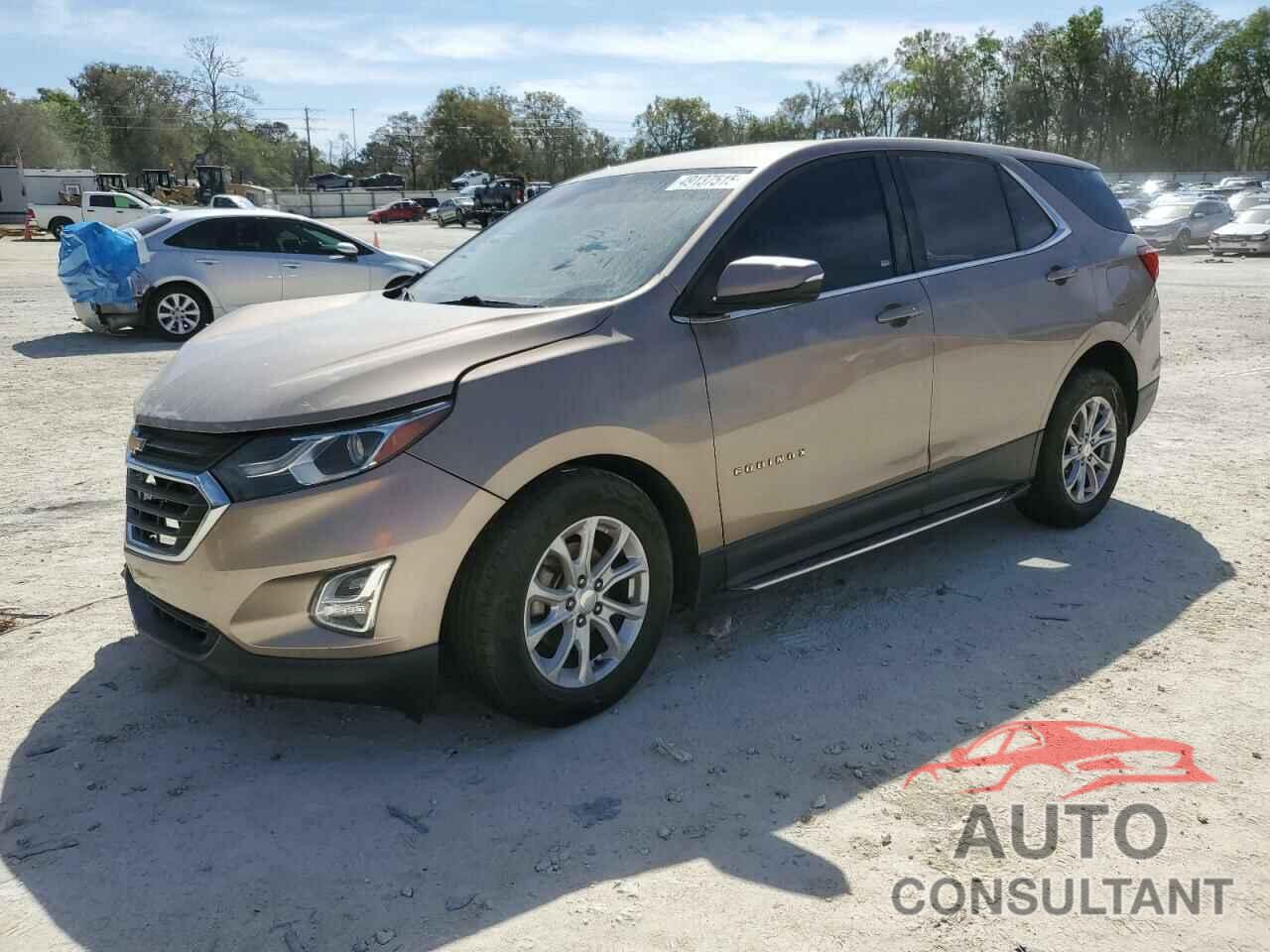 CHEVROLET EQUINOX 2018 - 3GNAXJEV7JL272597