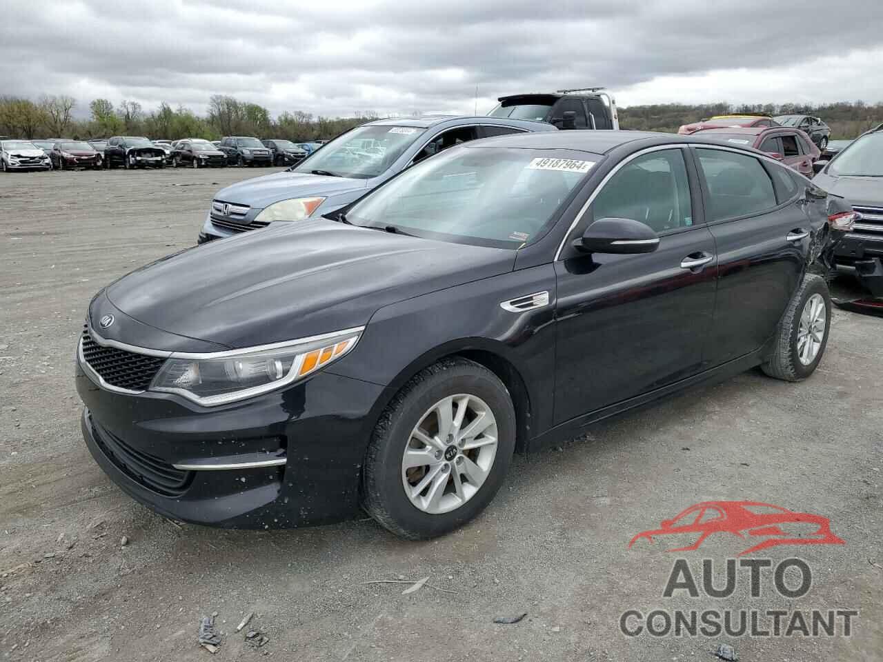 KIA OPTIMA 2017 - 5XXGT4L30HG166712