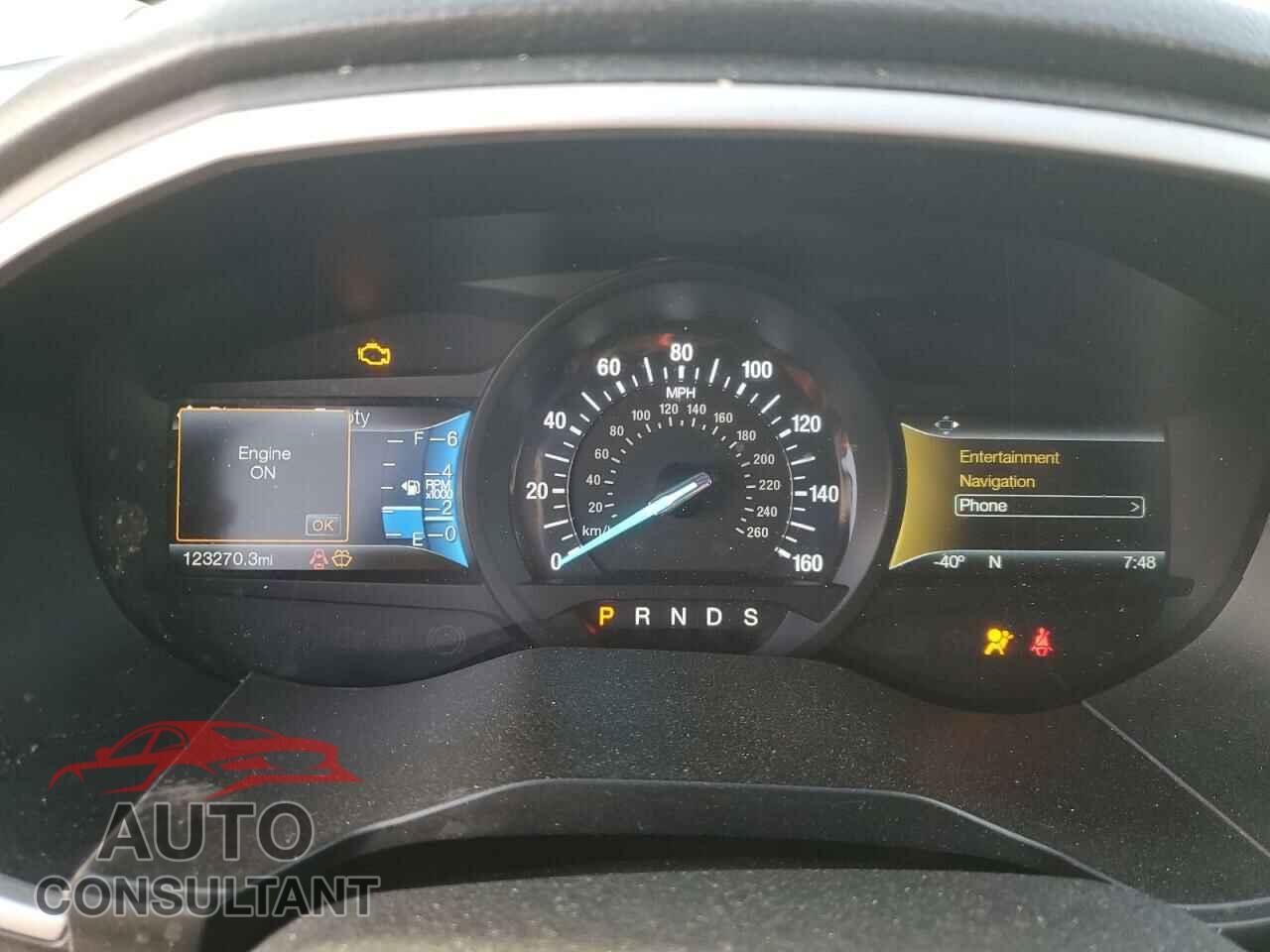 FORD EDGE 2017 - 2FMPK4J93HBB45648