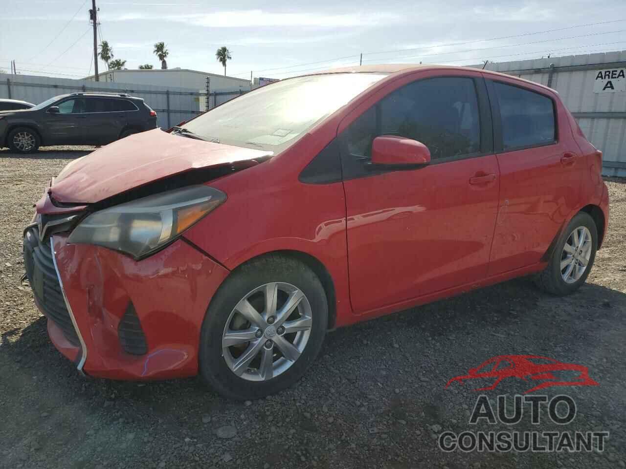TOYOTA YARIS 2015 - VNKKTUD30FA033893