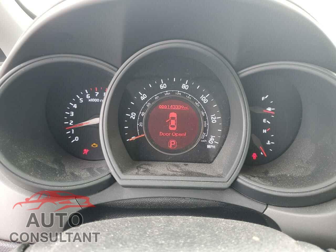 KIA RIO 2012 - KNADN5A3XC6015841