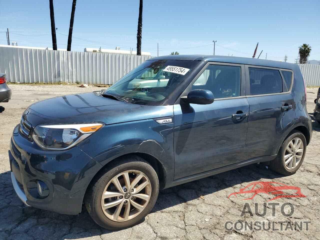 KIA SOUL 2017 - KNDJP3A57H7480696