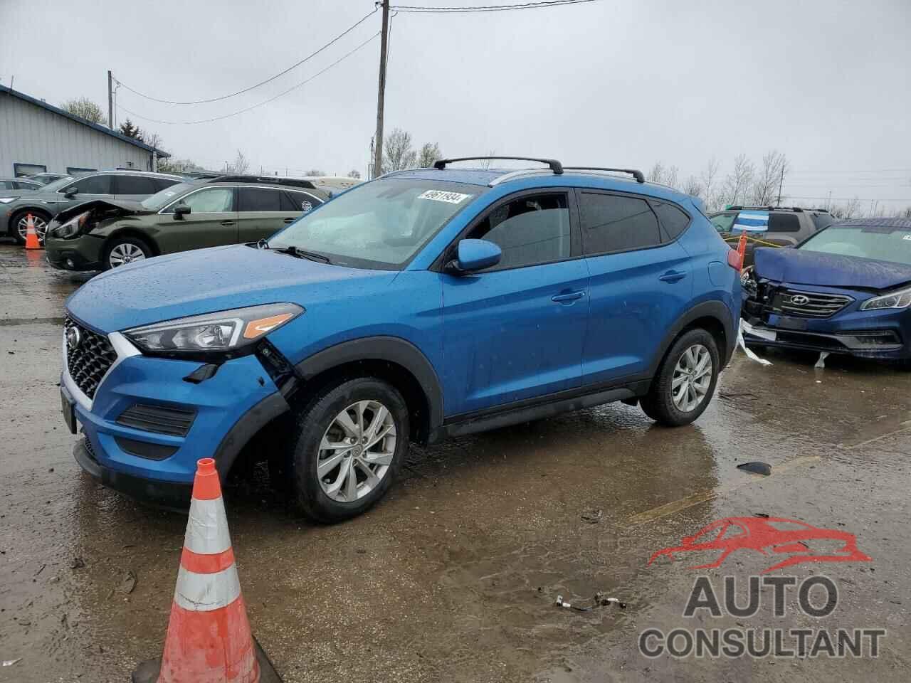 HYUNDAI TUCSON 2020 - KM8J33A46LU157930