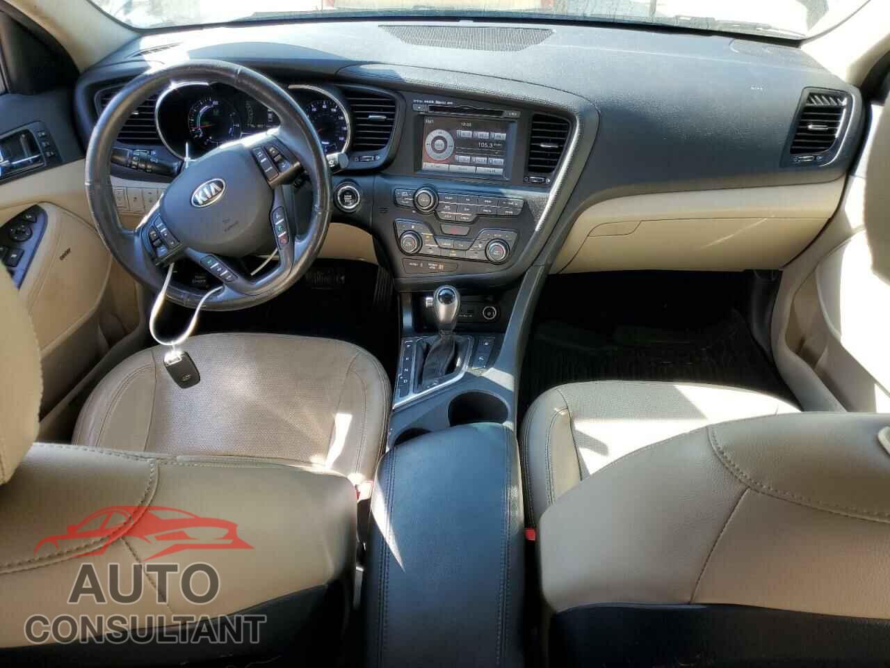 KIA OPTIMA 2013 - KNAGM4AD7D5041047