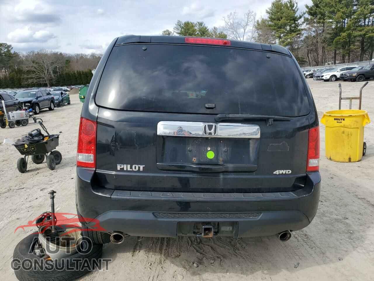 HONDA PILOT 2013 - 5FNYF4H78DB020272