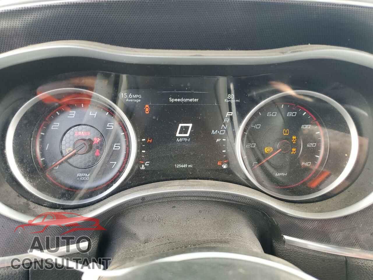 DODGE CHARGER 2016 - 2C3CDXHG4GH292550