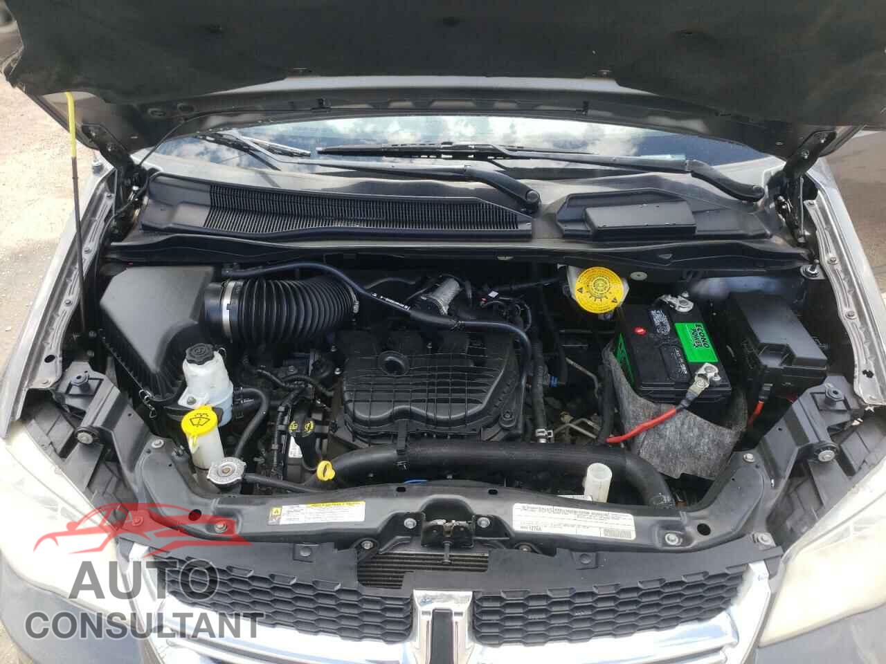 DODGE GRAND CARA 2018 - 2C4RDGCG5JR302906