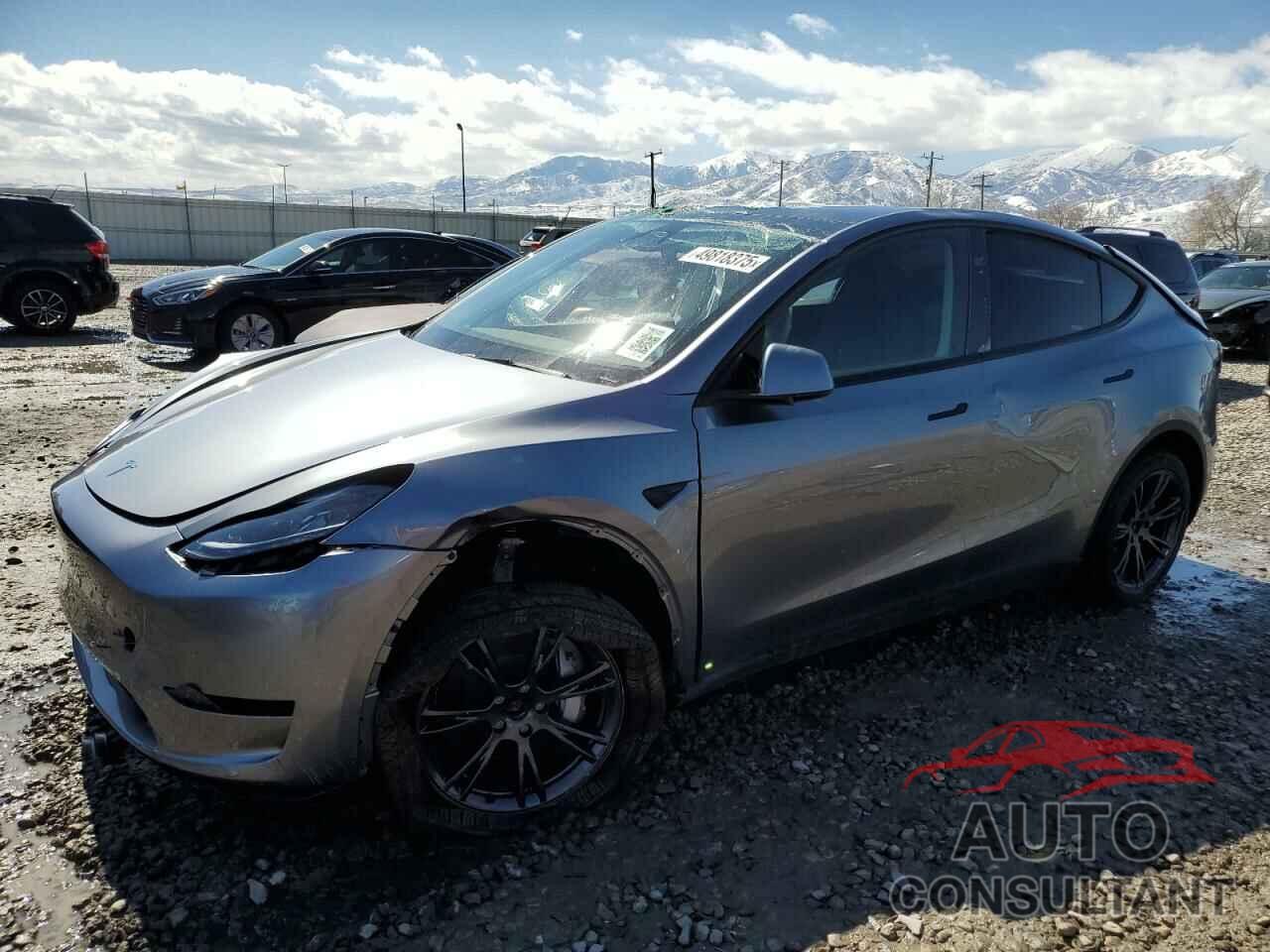 TESLA MODEL Y 2025 - 7SAYGDEE7SF299391