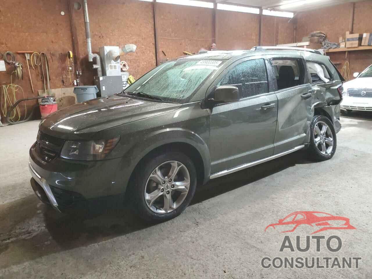 DODGE JOURNEY 2018 - 3C4PDDGG7JT159535