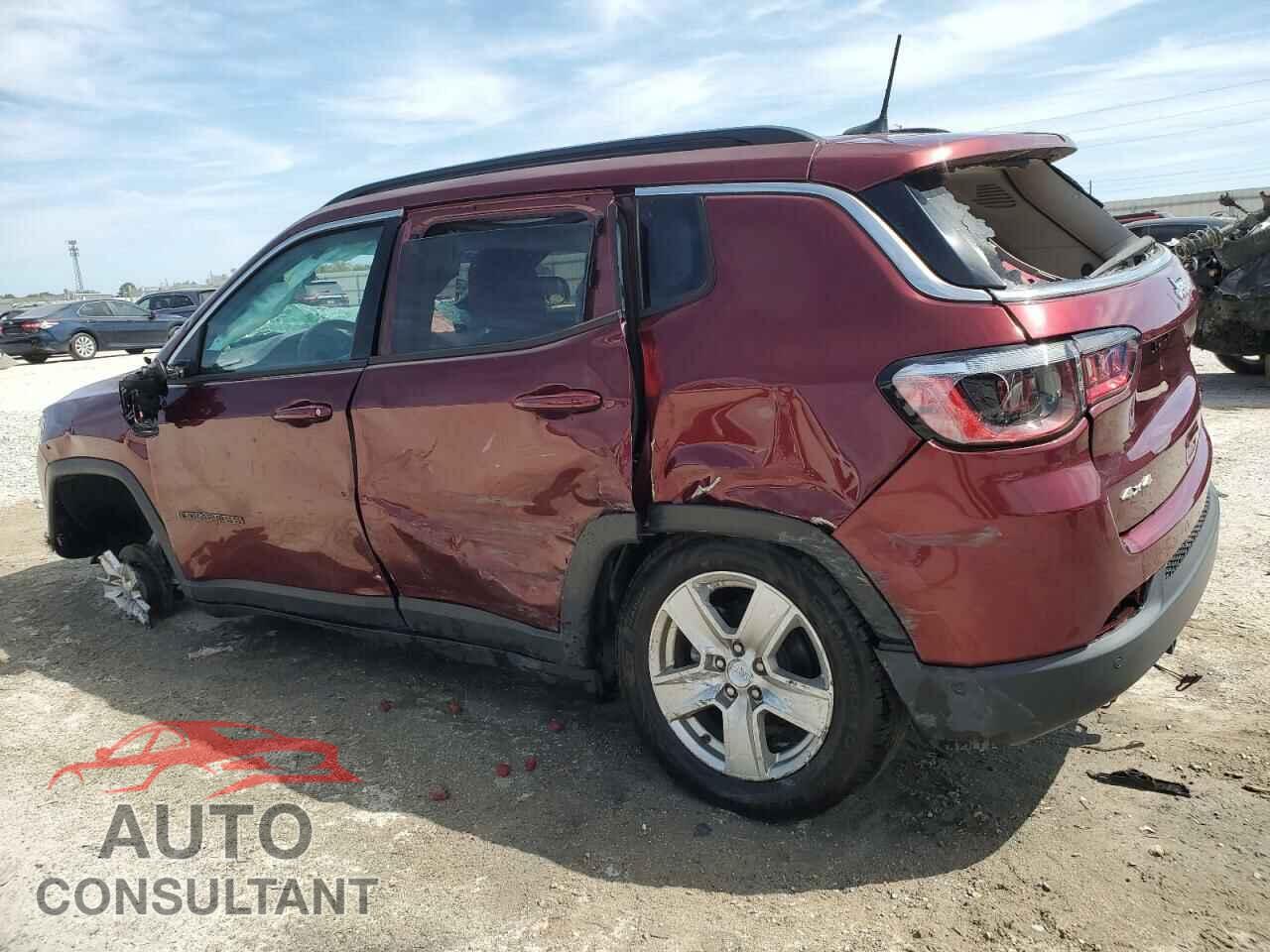 JEEP COMPASS 2022 - 3C4NJDBB3NT122001