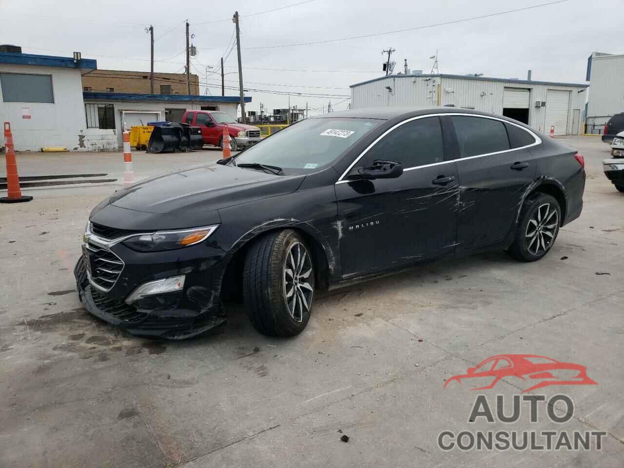 CHEVROLET MALIBU 2020 - 1G1ZB5ST3LF152788