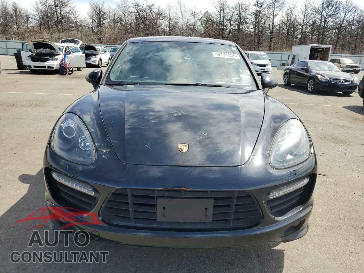 PORSCHE CAYENNE 2014 - WP1AD2A26ELA77822
