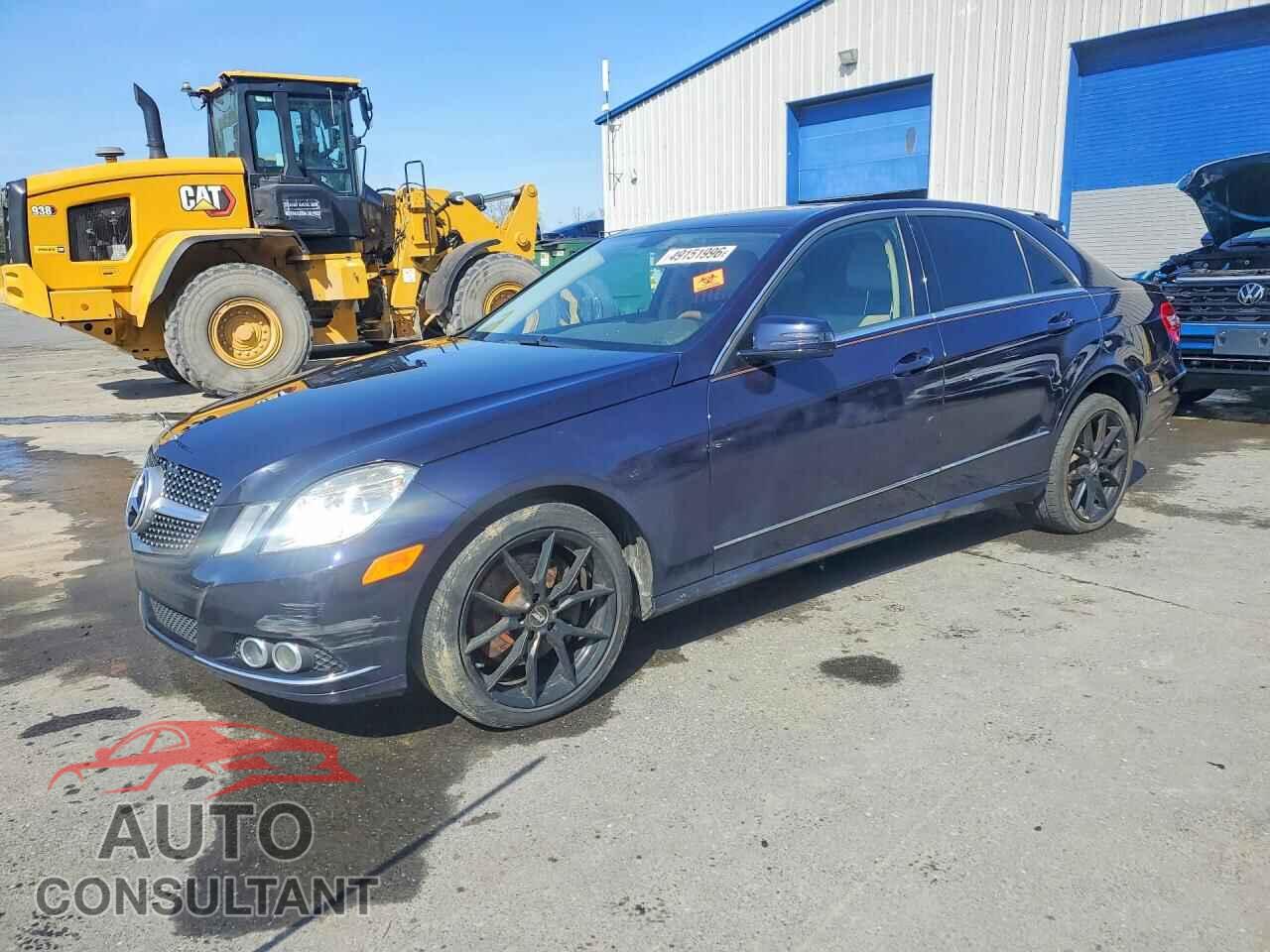 MERCEDES-BENZ E-CLASS 2010 - WDDHF8HB1AA211215