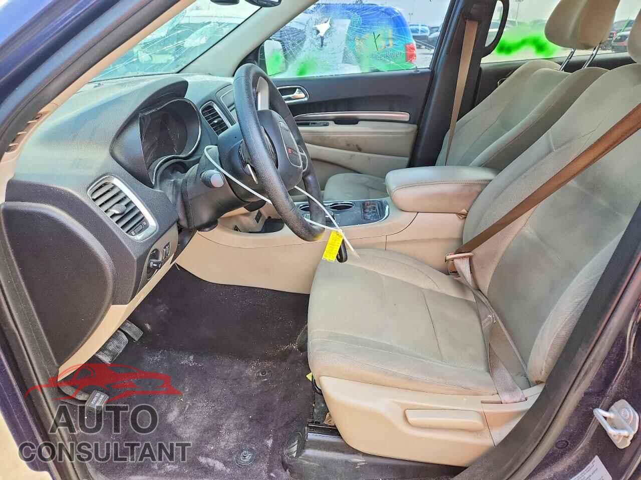 DODGE DURANGO 2017 - 1C4RDJAG9HC762203