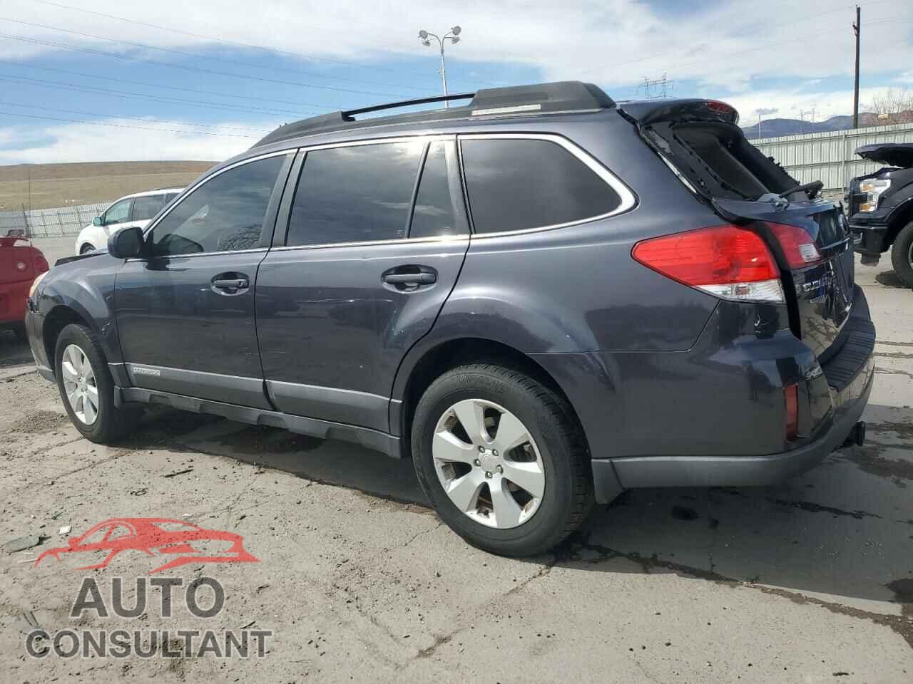 SUBARU OUTBACK 2010 - 4S4BRCFC1A3377644